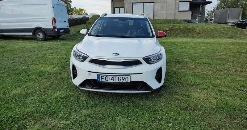 Kia Stonic cena 38900 przebieg: 56000, rok produkcji 2020 z Iłowa małe 529